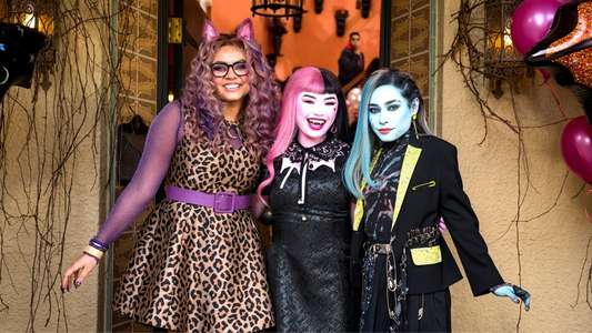 Monster High 2 - Backdrops