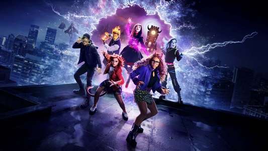 Monster High 2 - Backdrops