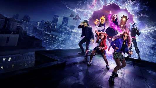 Monster High 2 - Backdrops
