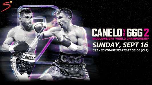 Gennady Golovkin vs. Canelo Alvarez II - Backdrops