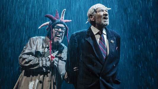 National Theatre Live: King Lear - Backdrops