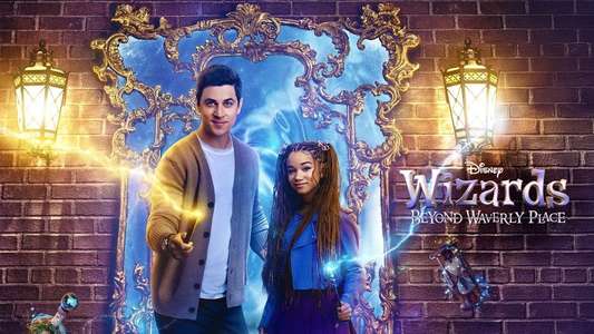 Wizards Beyond Waverly Place - Backdrops