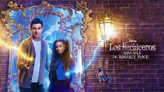 Wizards Beyond Waverly Place - Backdrops