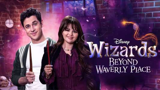 Wizards Beyond Waverly Place - Backdrops