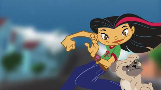 The Life and Times of Juniper Lee - Backdrops