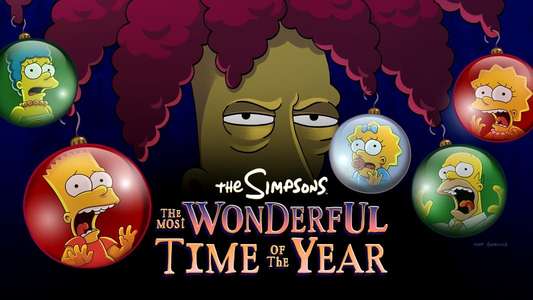 The Most Wonderful Time of the Year - Backdrops