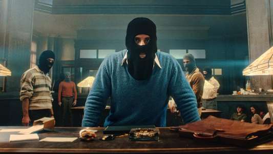 Bank Under Siege - Backdrops