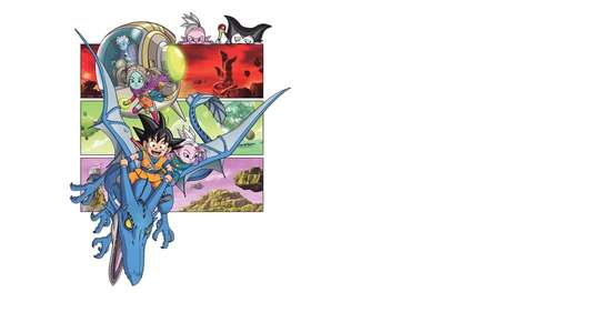 Dragon Ball DAIMA - Backdrops