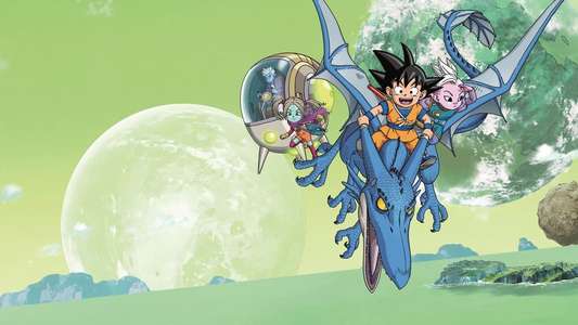 Dragon Ball DAIMA - Backdrops