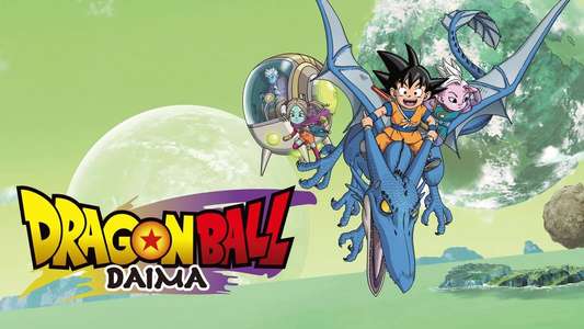 Dragon Ball DAIMA - Backdrops