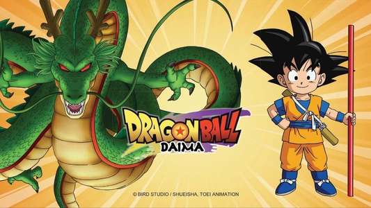 Dragon Ball DAIMA - Backdrops