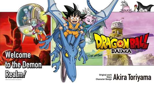 Dragon Ball DAIMA - Backdrops