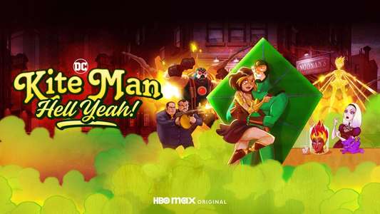 Kite Man: Hell Yeah! - Backdrops