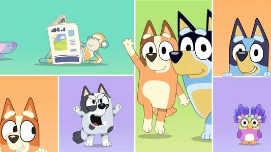 Bluey Minisodes - Backdrops