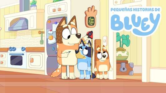Bluey Minisodes - Backdrops