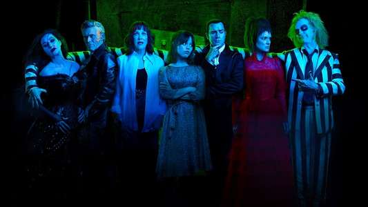 Beetlejuice Beetlejuice - Backdrops