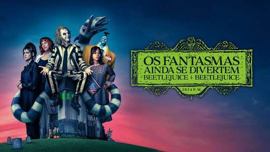 Beetlejuice Beetlejuice - Backdrops