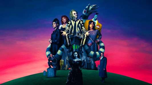 Beetlejuice Beetlejuice - Backdrops