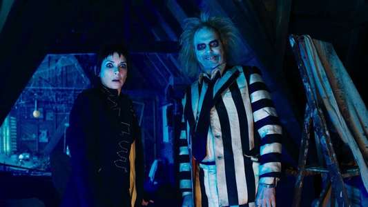 Beetlejuice Beetlejuice - Backdrops