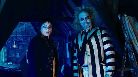 Beetlejuice Beetlejuice - Backdrops