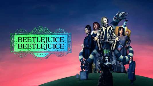 Beetlejuice Beetlejuice - Backdrops