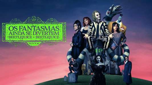 Beetlejuice Beetlejuice - Backdrops