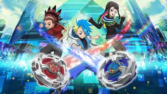Beyblade X - Backdrops