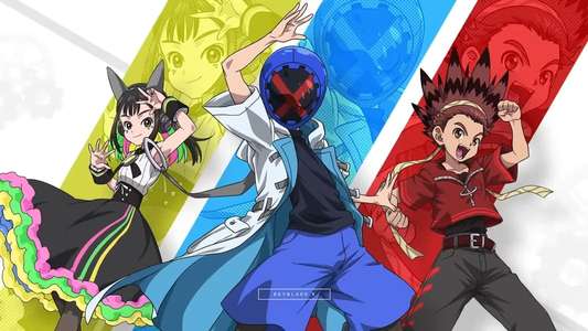 Beyblade X - Backdrops
