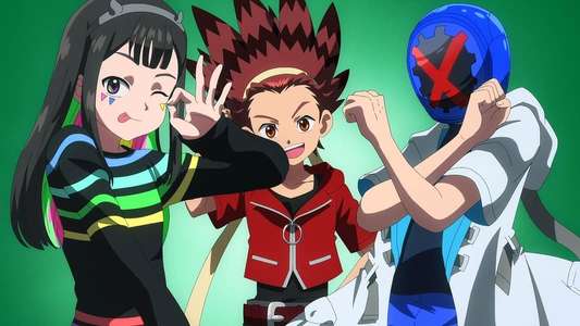 Beyblade X - Backdrops