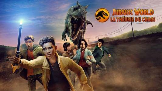 Jurassic World: Chaos Theory - Backdrops