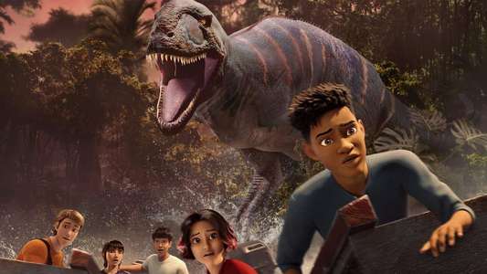 Jurassic World: Chaos Theory - Backdrops