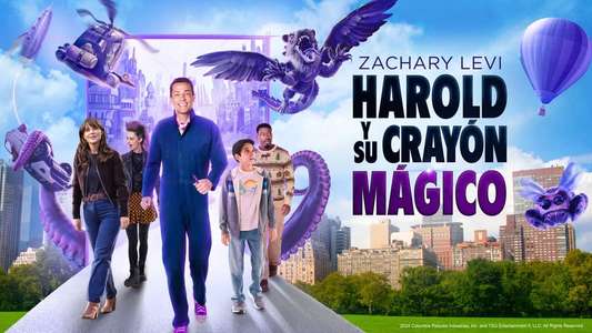 Harold and the Purple Crayon - Backdrops