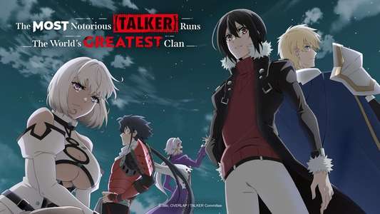 The Most Notorious  Talker  Runs the World's Greatest Clan - Backdrops