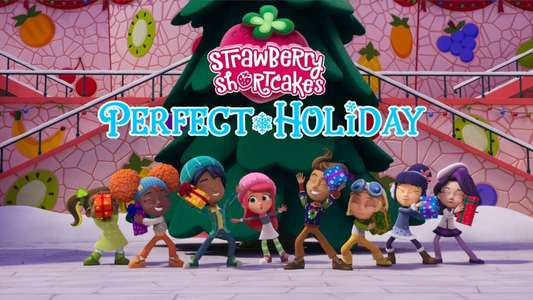 Strawberry Shortcake's Perfect Holiday - Backdrops