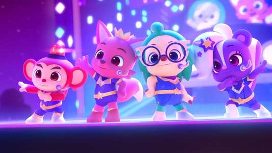 Pinkfong Sing-Along Movie 2: Wonderstar Concert - Backdrops