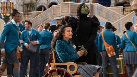 Wicked - Backdrops