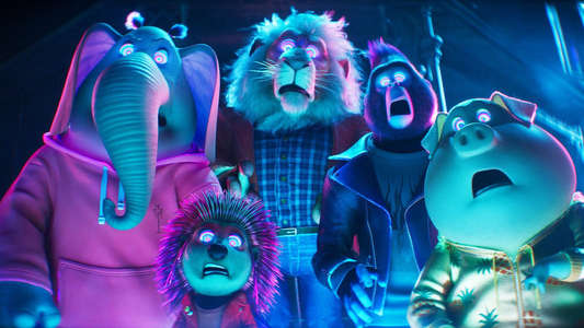 Sing: Thriller - Backdrops