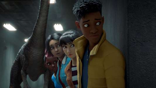 Jurassic World: Chaos Theory - Backdrops