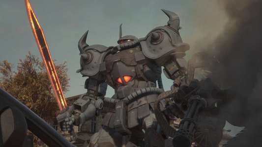 Gundam: Requiem for Vengeance - Backdrops