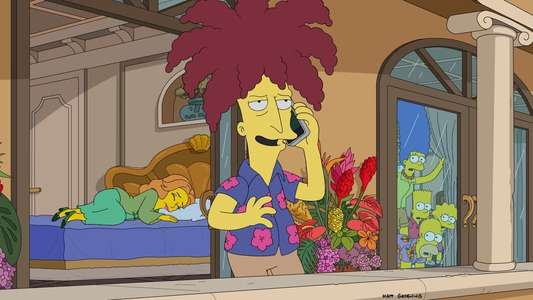 The Simpsons - Backdrops