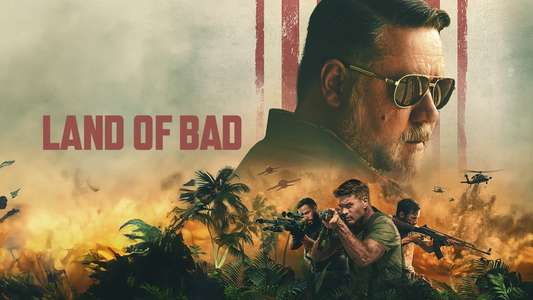 Land of Bad - Backdrops