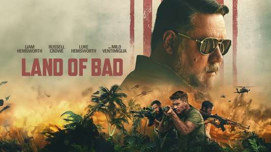 Land of Bad - Backdrops