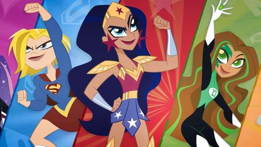 DC Super Hero Girls - Backdrops