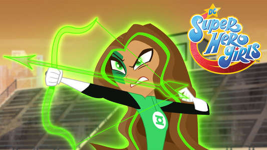 DC Super Hero Girls - Backdrops