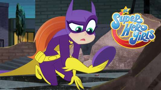 DC Super Hero Girls - Backdrops