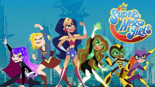 DC Super Hero Girls - Backdrops