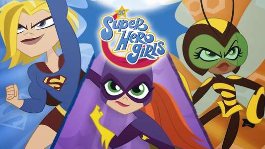 DC Super Hero Girls - Backdrops