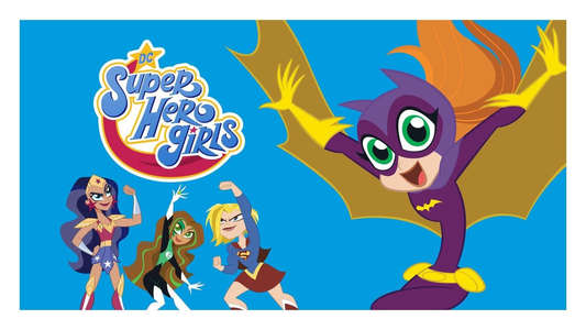 DC Super Hero Girls - Backdrops