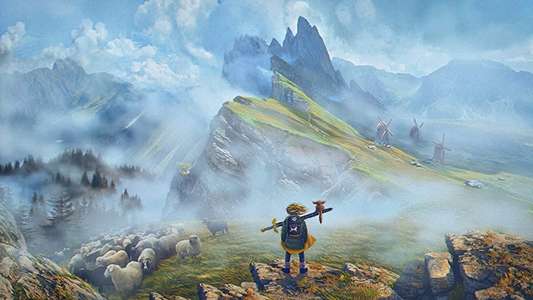 The Legend of Ochi - Backdrops