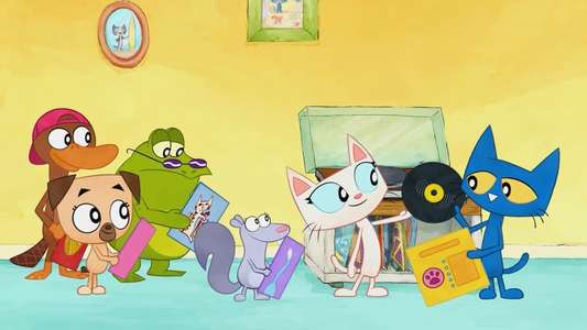 Pete the Cat - Backdrops